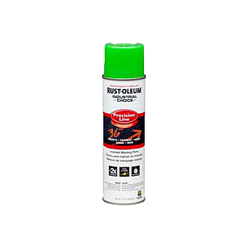 Industrial Choice - M1600 System SB Precision Line Marking Paint - Colors - Fluorescent Green