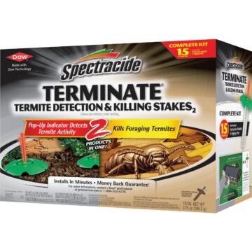 Spectracide Terminate 15-Stake Termite Killer