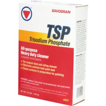 Savogran 4.5 Lb. Powder Trisodium Phosphate (TSP) Cleaner