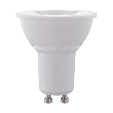 Satco 5.5 Watt MR16 LED - GU10 base - 3000K - 120 Volt - 40 deg. Beam Angle - 2-Card