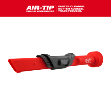 Milwaukee AIR-TIP™ 3-in-1 Crevice and Brush Tool