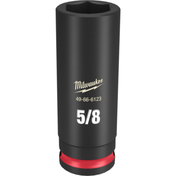 Milwaukee SHOCKWAVE™ Impact Duty 3/8" Drive 5/8" Deep 6 Point Socket