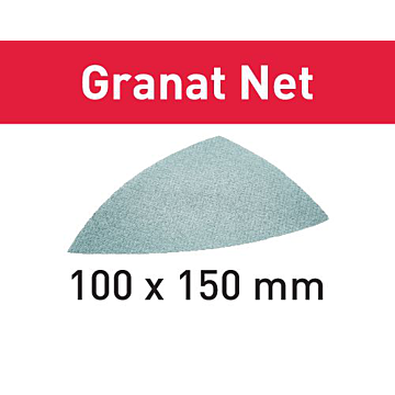 Abrasive net STF DELTA P80 GR NET/50 Granat Net