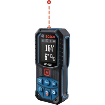 Bosch Blaze 165 Ft. Bluetooth Connected Laser Distance Measurer