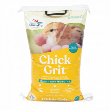 5 lb Size Chick Grit with Probiotics