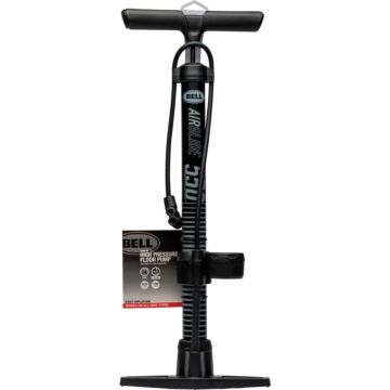 Bell Sports Schrader/Presta  Valve 120 PSI Bicycle Floor Pump With Gauge