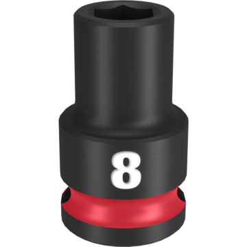 Milwaukee SHOCKWAVE™ Impact Duty 3/8" Drive 8MM Standard 6 Point Socket