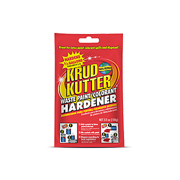 Krud Kutter - Waste Paint Hardener - 3.5 oz. Packet