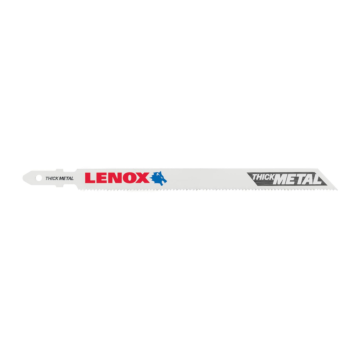 Lenox LENOX T-Shank Thick Metal Cutting Jig Saw Blade, 5 1/4" X 3/8" 14 Tpi, 3 Pack