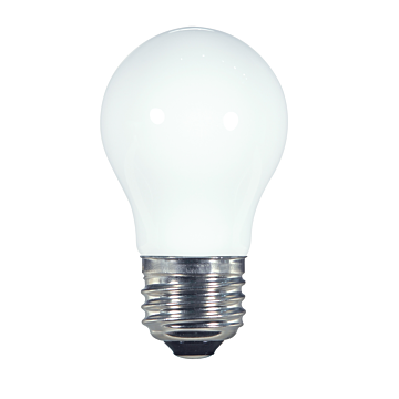 1.4 Watt LED; A15; White; 2700K; Medium base; 120 Volt; Carded