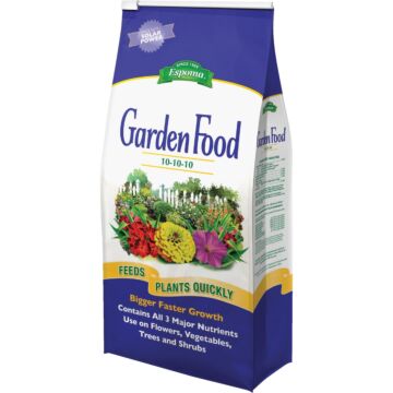 Espoma 6-3/4 Lb. 10-10-10 Dry Garden Food