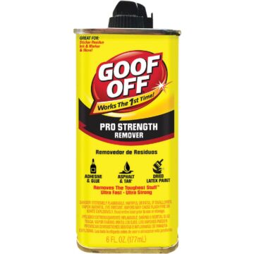 Goof Off 6 Oz. Pro Strength Dried Paint Remover