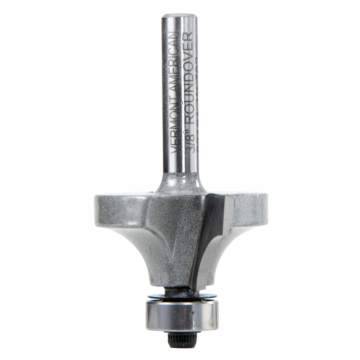 3/8 In. x 21/32 In. Carbide Tipped Roundover / Beading Bit
