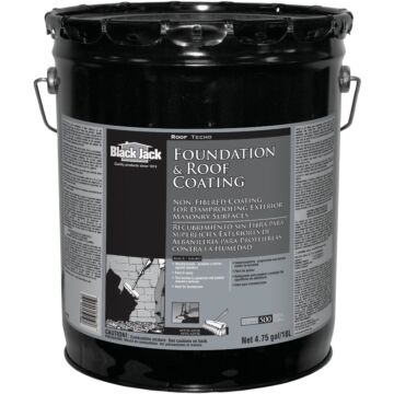 Black Jack 5 Gal. Non-Fibered Foundation and Roof Coating