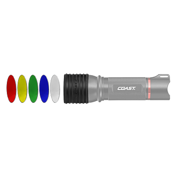 COAST ® 20186 Rubber Bezel Lens Filter Kit