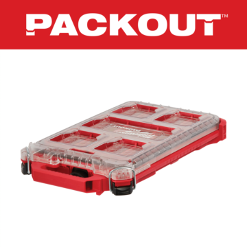 Milwaukee PACKOUT™ Compact Low-Profile Organizer