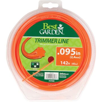 Best Garden 0.095 In. x 142 Ft. 7-Point Trimmer Line