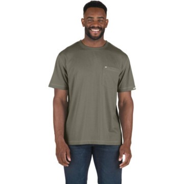 Men's Performance Short Sleeve Pocket T-Shirt (Lichen)
