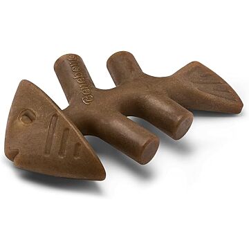 Durable Fishbone Chew Toy (Jack Salmon) 