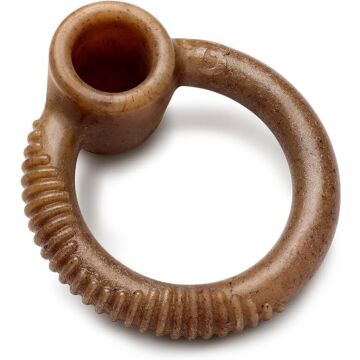 Durable Ring Chew Toy (Bacon)