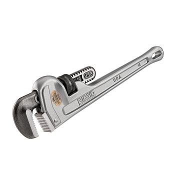 Model 814 14" Aluminum Straight Pipe Wrench, WRENCH, 814 ALUM