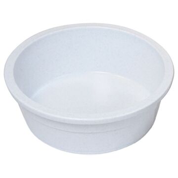 Round Heavyweight Crock Dish 