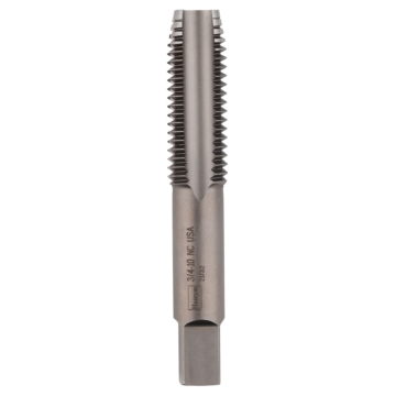 IRWIN Tap 3/4"-10 Nc Plug, For Tap Die Extraction