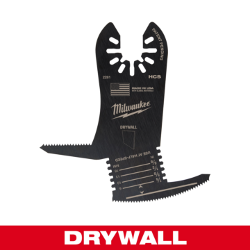 Milwaukee 5-in-1 Drywall Universal Fit Oscillating Multi-Tool Blade (1 PK)