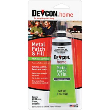 Devcon 3.5 Oz. Metal Filler and Patch