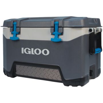 Igloo MaxCold 52 Qt. BMX Cooler, Rugged Blue