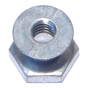 Breakaway Nut Zn, 1/4-20