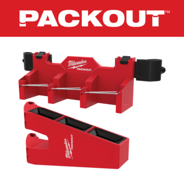 Milwaukee PACKOUT™ Tool Box Long Tool Holder Attachment