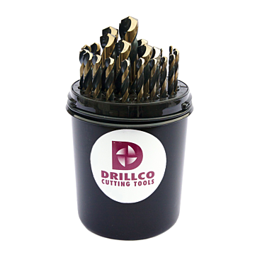 29PC NITRO DRILL PAL 1/16-1/2 BY 64ths