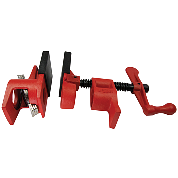 Bessey Tools Clamp Fixture Set for 3/4 Inch Black Pipe
