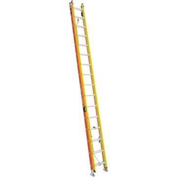 Werner GlideSafe 32 Ft. Type IA Fiberglass Tri-Rung Extension Ladder