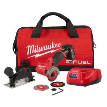 Milwaukee M12 FUEL™ 3" Compact Cut Off Tool - Kit
