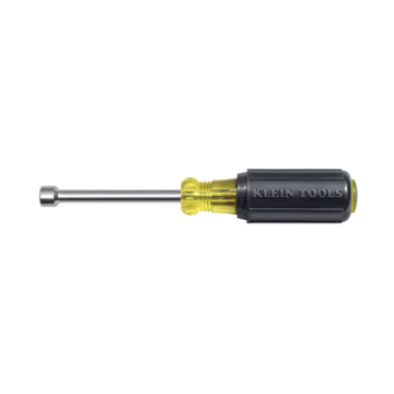 Klein Tools 5/16-Inch Nut Driver with Hollow Shaft
