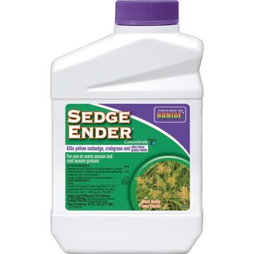 Bonide Sedge Ender 1 Pt. Concentrate Nutsedge & Crabgrass Killer
