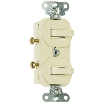 Pass & Seymour Combination Switches