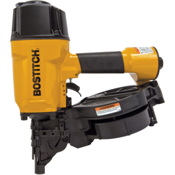BOSTITCH Coil Framing Nailer, Round Head, 1-1/2 To 3-1/4-Inch