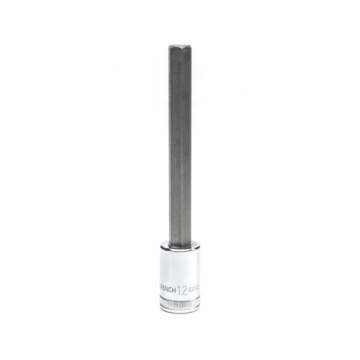 GearWrench SKT HEX BIT LNG 1/2DR 12MM