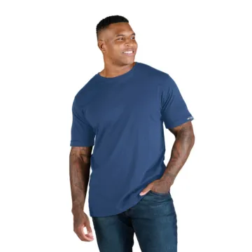 Performance Short Sleeve Tee (Blue) 