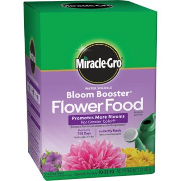 Miracle-Gro Bloom Booster 1 Lb. 10-52-10 Flower Dry Plant Food