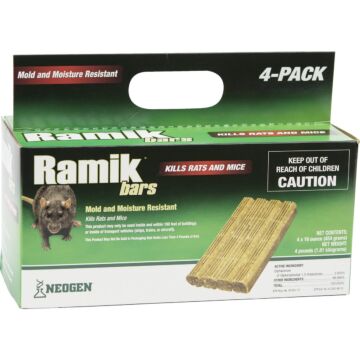 Ramik Bar Rat And Mouse Poison (4 per Box)