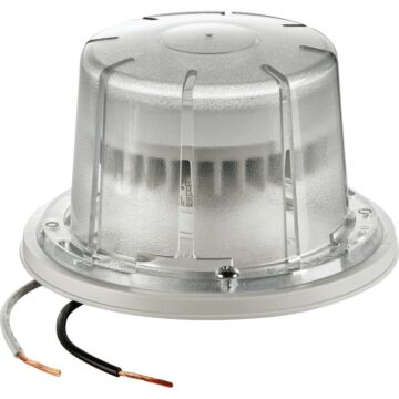Leviton White Thermoplastic Keyless LED Lampholder