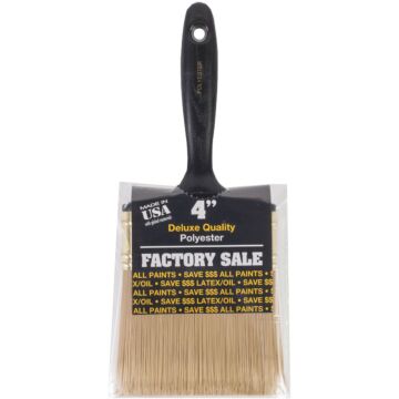 Wooster Factory Sale 4 In. Wall Paint Brush