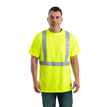 Class 2 Performance Short Sleeve Tee (Hi Vis)
