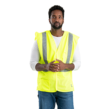 Class 2 Easy-Off Vest (Hi Vis)