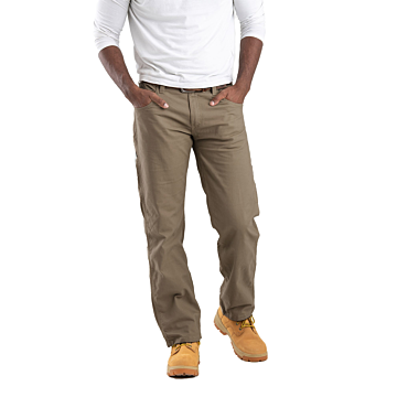 Highland Flex Duck Relaxed Fit Carpenter Pant (Khaki)