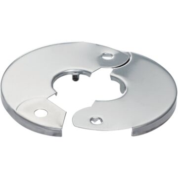Plumb Pak PP857-5 Floor and Ceiling Plate, 5-5/8 in W, Chrome